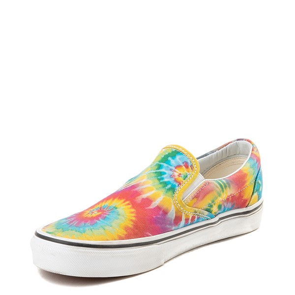 Vans Slip On Tie Dye Skate Shoe - Multi | Journeys