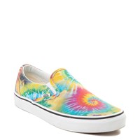 vans asher dx women's skate shoes tie dye