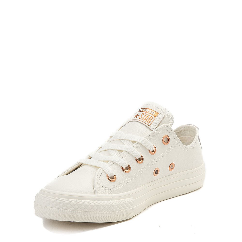 Youth Converse Chuck Taylor All Star Lo Leather Sneaker | Journeys