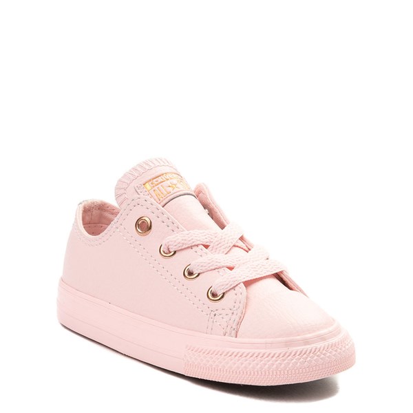 Infant/Toddler Converse Chuck Taylor All Star Lo Leather Sneaker | Journeys