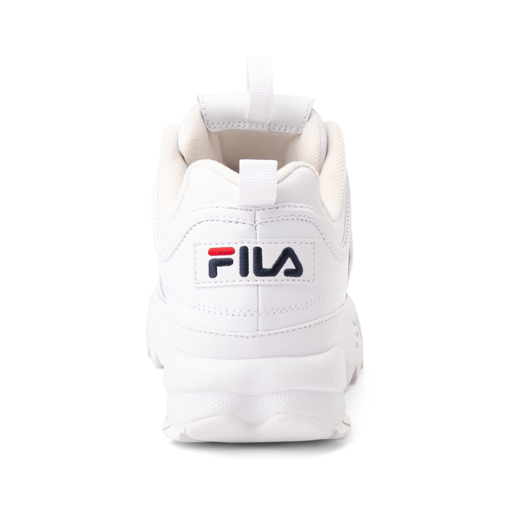 Womens Fila Disruptor 2 Premium Athletic Shoe - White