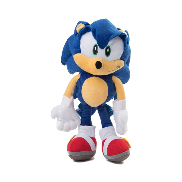 Main view of Sonic The Hedgehog&trade; Plush Backpack - Blue
