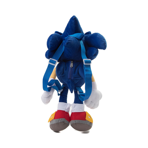 alternate view Sonic The Hedgehog™ Plush Backpack - BlueALT1