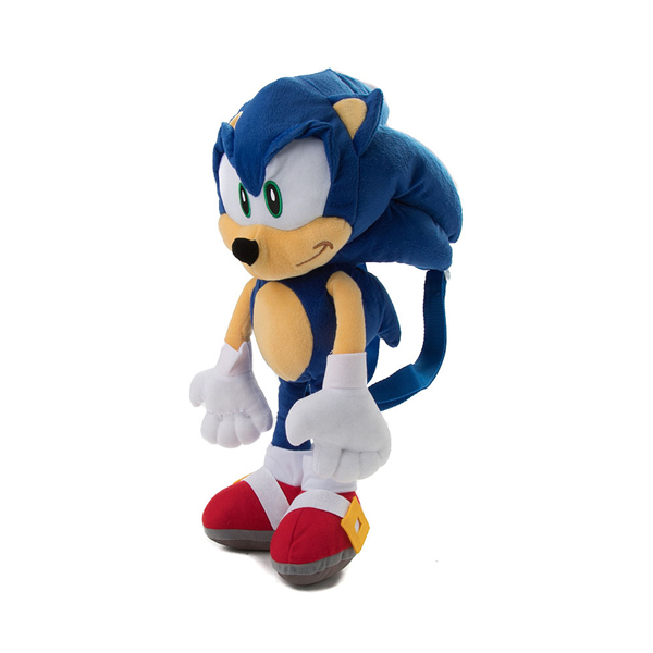 alternate view Sonic The Hedgehog™ Plush Backpack - BlueALT2