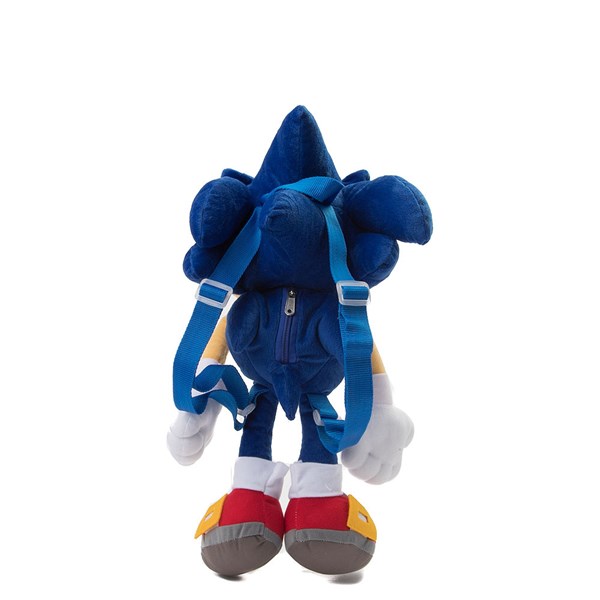 alternate view Sonic the Hedgehog™ Plush Backpack - BlueALT1