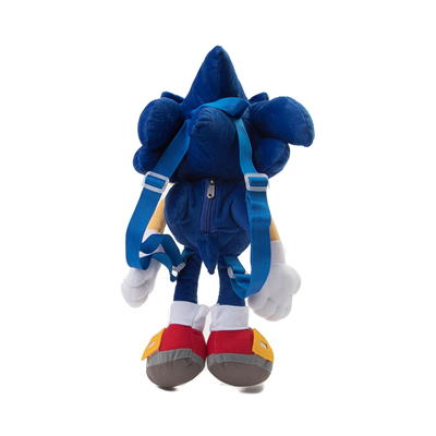 Alternate view of Sonic The Hedgehog&trade; Plush Backpack - Blue