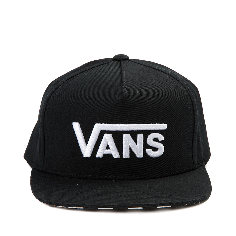Vans Drop V Snapback Cap - Little Kid - Black