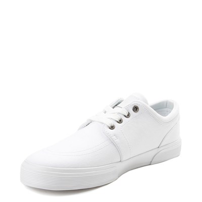 ralph lauren white tennis shoes