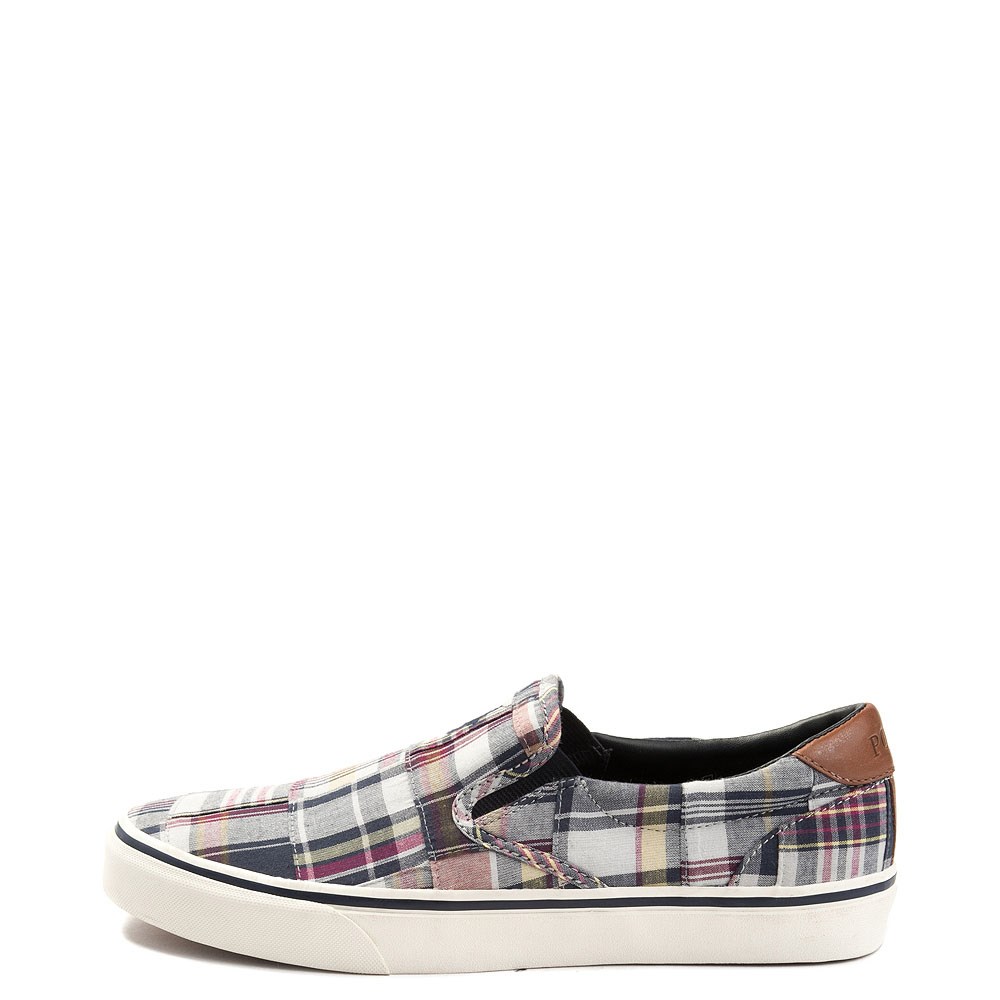 Mens Thompson Patchwork Slip On Casual Shoe by Polo Ralph Lauren | Journeys