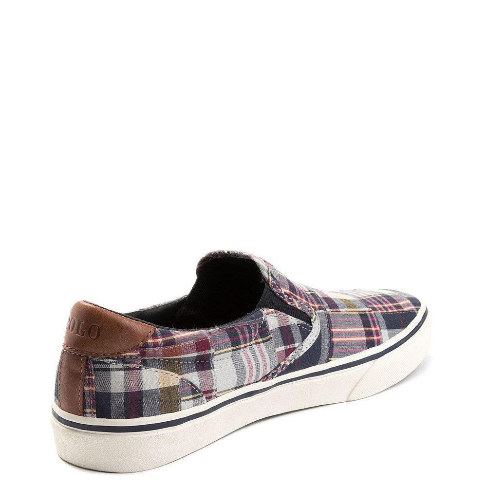 Mens Thompson Patchwork Slip On Casual Shoe by Polo Ralph Lauren | Journeys