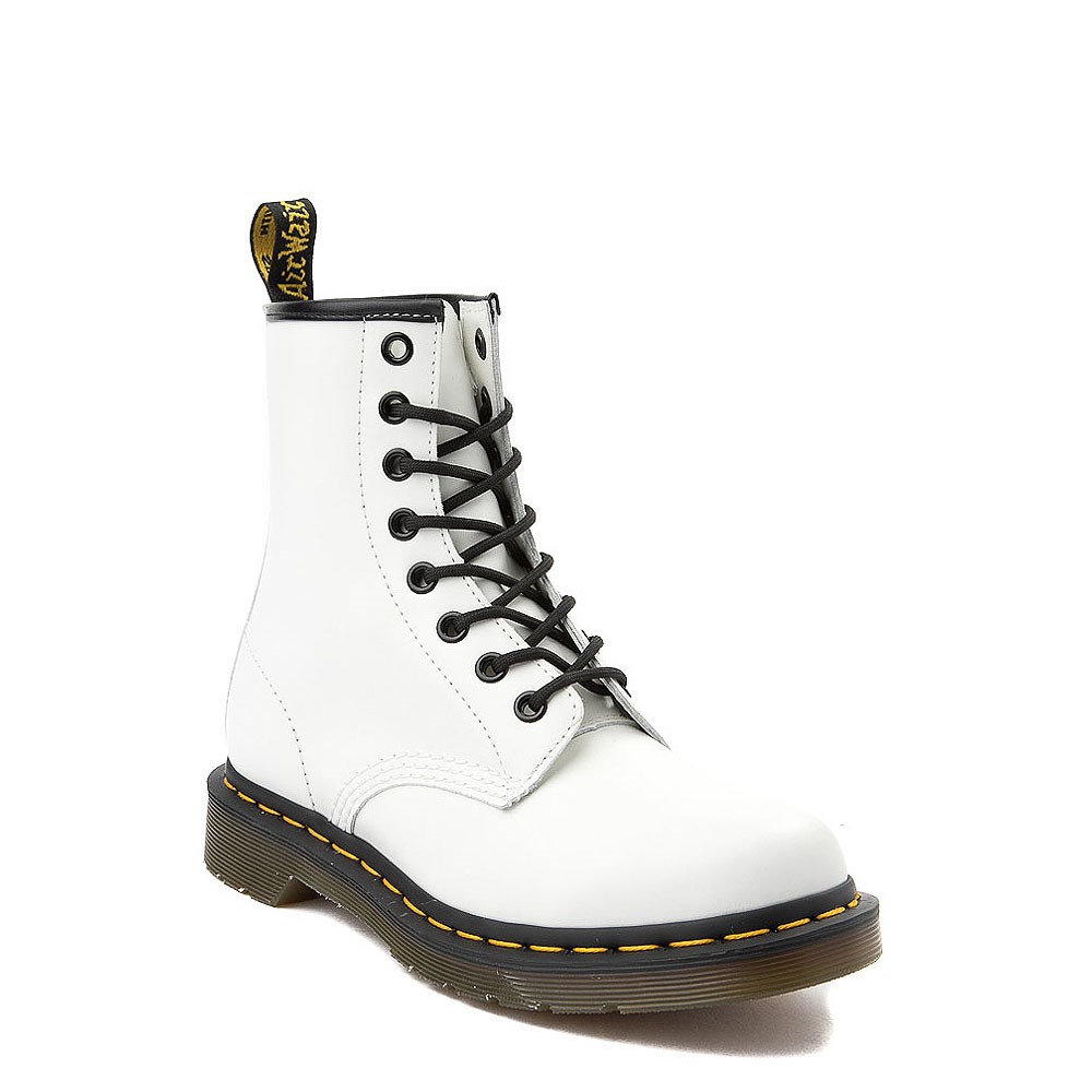 white doc marten boots journeys