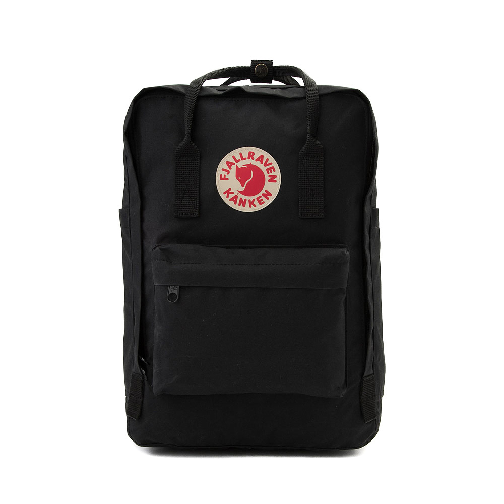 Fjallraven Kanken 15" Laptop Backpack - Black