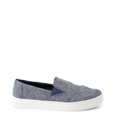 womens toms luca slip on casual shoe