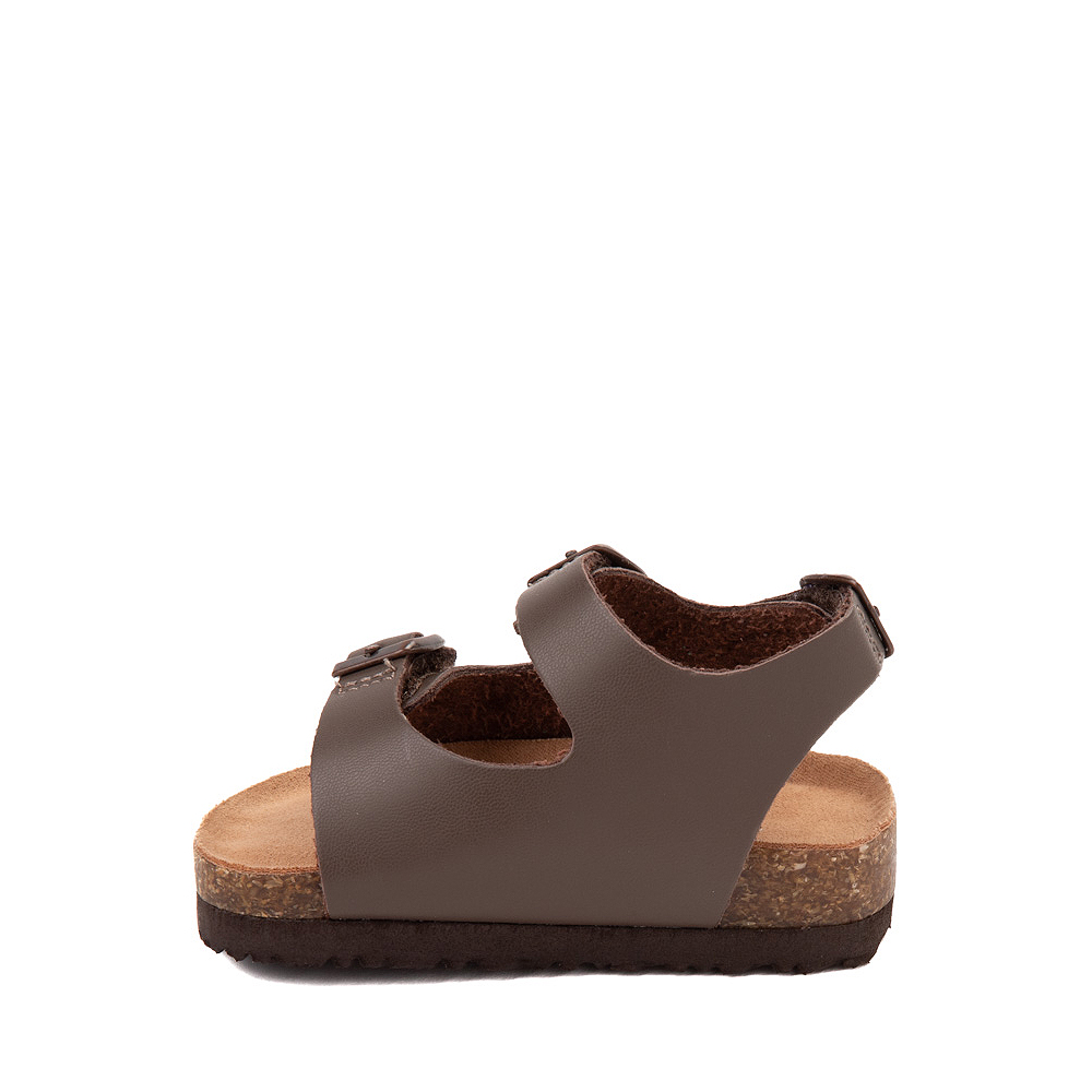 MIA Juniper Sandal Baby Toddler Mocha Journeys