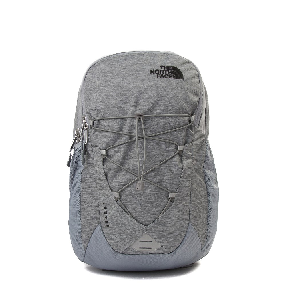 north face grey jester backpack
