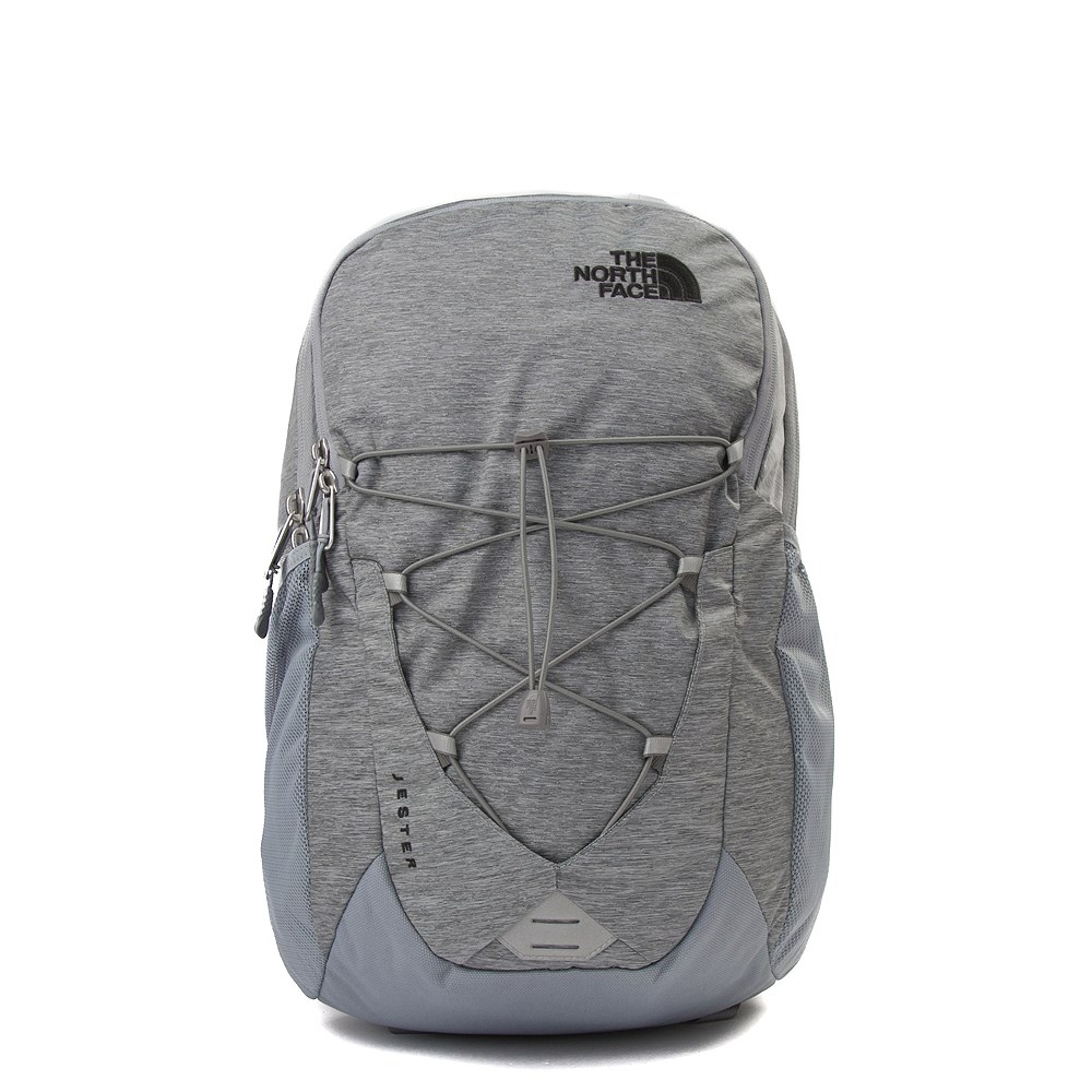 north face jester backpack black