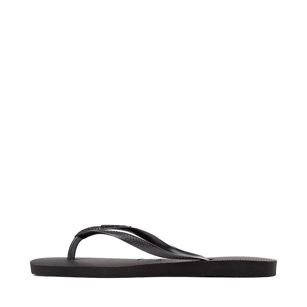 alternate view Womens Havaianas Slim Flip-Flop - BlackALT2
