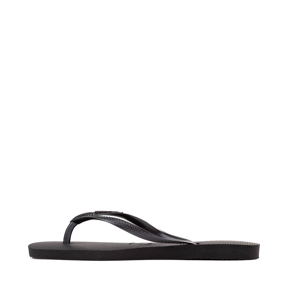 Womens Havaianas Slim Flip-Flop - Black