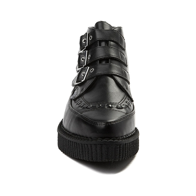 black creeper boots