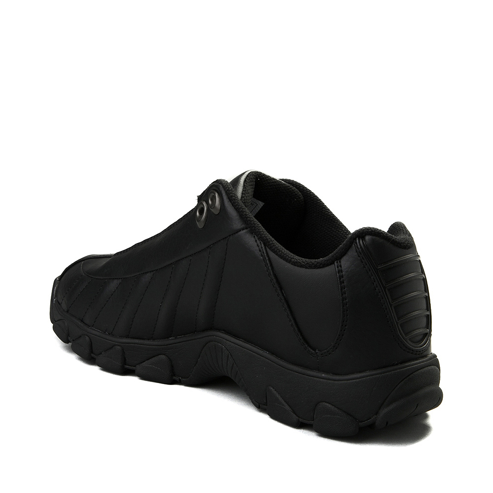 Mens K-Swiss ST-329 Low Athletic Shoe - Black | Journeys