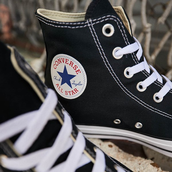 alternate view Converse Chuck Taylor All Star High-Top Sneaker - BlackHERO