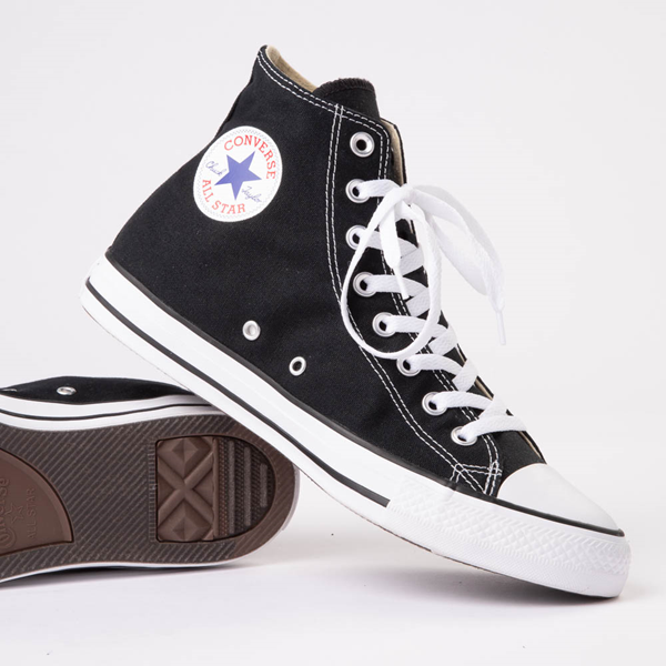 Converse Chuck All Star Hi Sneaker - Black | Journeys