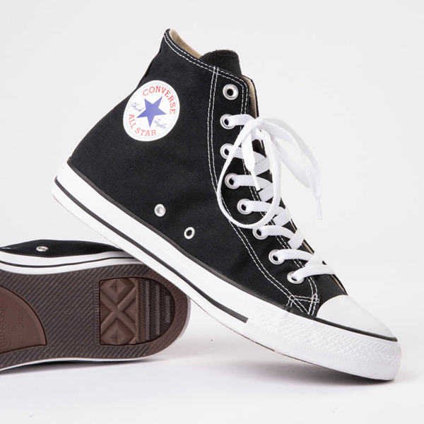 Extinto antecedentes seda Converse Chuck Taylor All Star Hi Sneaker - Black | Journeys