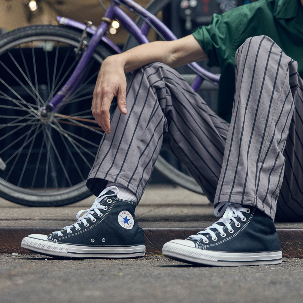 black high top converse 70s