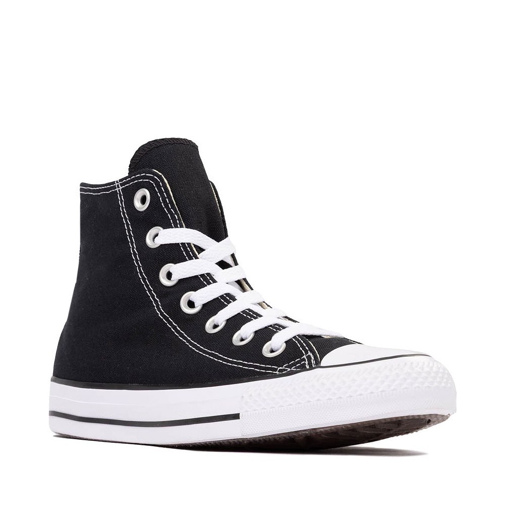 all black high top converse womens