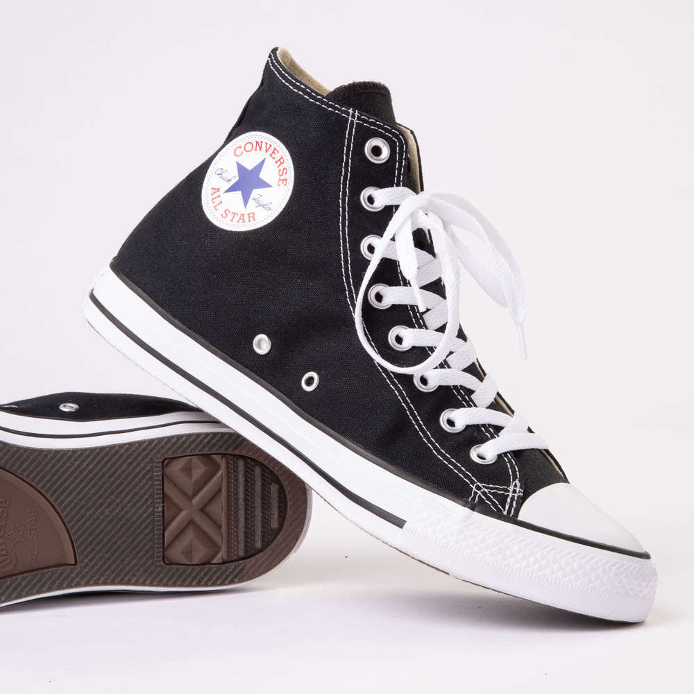 Converse Taylor Star Hi - Black Journeys