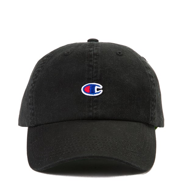 white champion dad hat