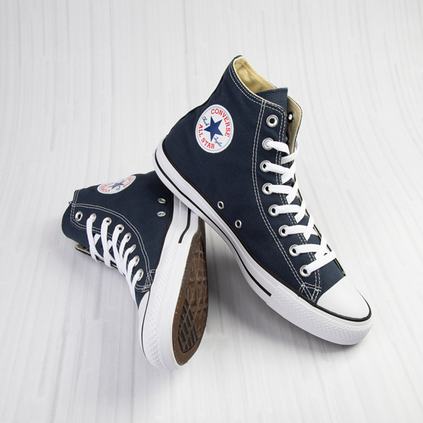 herhaling Tot stand brengen toren Converse Chuck Taylor All Star Hi Sneaker - Navy | Journeys