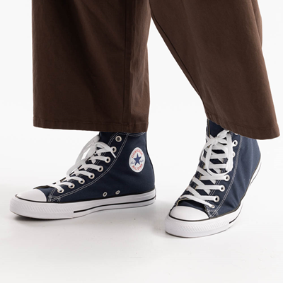 perzik Verwacht het chirurg Converse Chuck Taylor All Star Hi Sneaker - Navy | Journeys