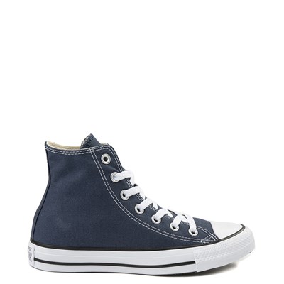 navy blue converse shoes