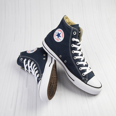 Alternate view of Converse Chuck Taylor All Star Hi Sneaker - Navy