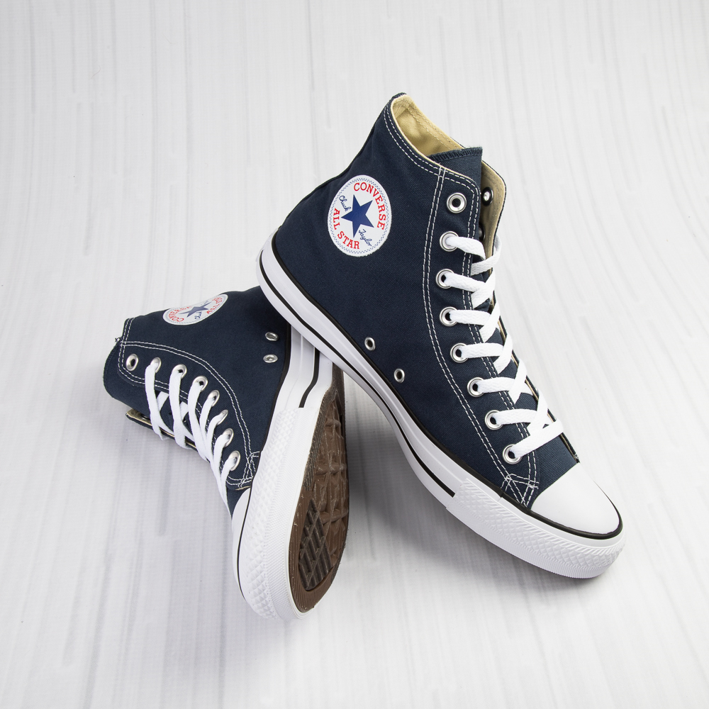 Converse Chuck All Star Hi Sneaker - Navy | Journeys