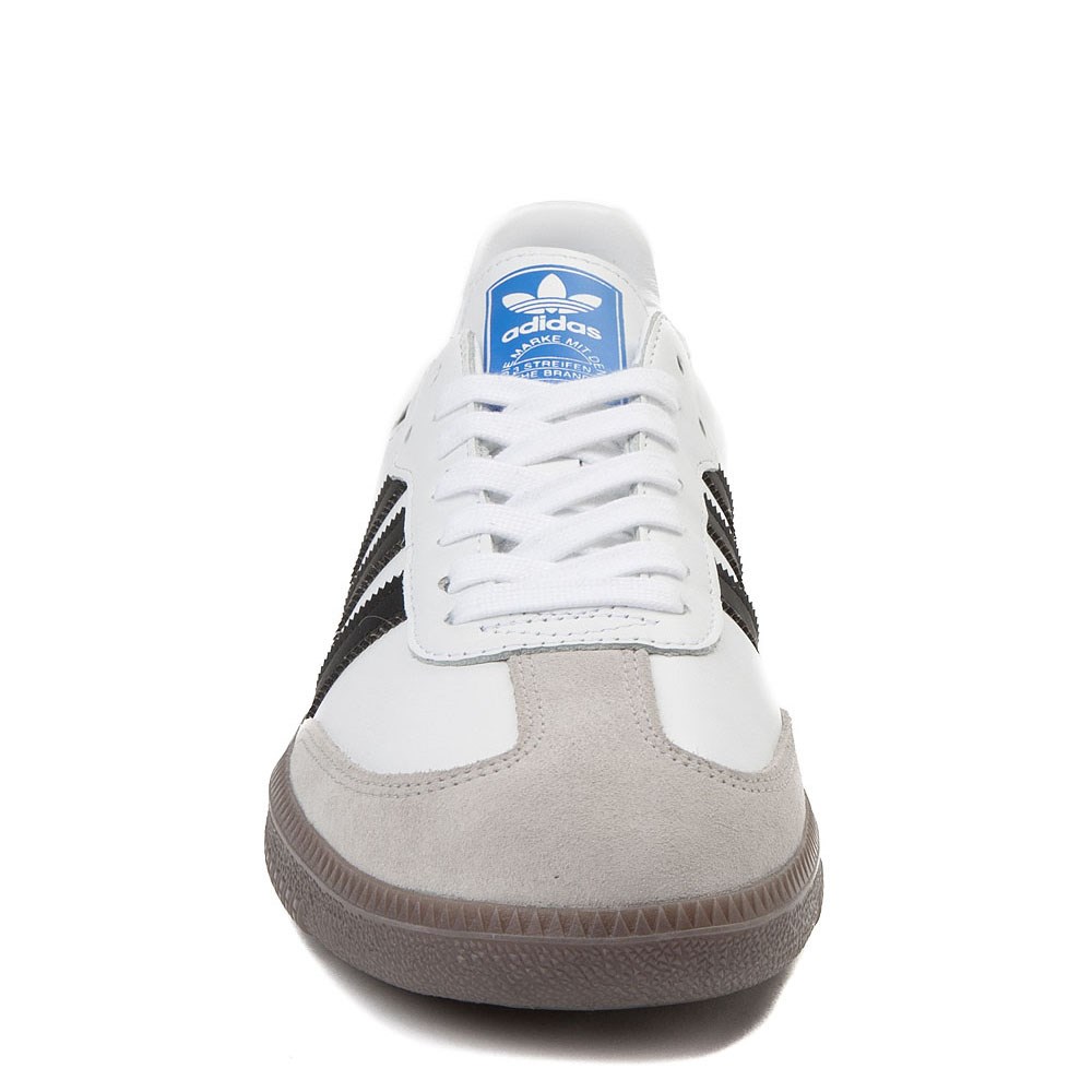 adidas samba sneakers white