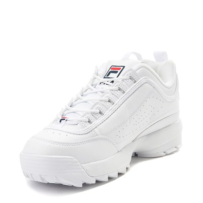 fila disruptor white mens