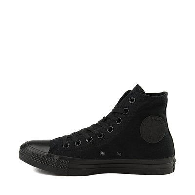 Alternate view of Converse Chuck Taylor All Star Hi Sneaker - Black Monochrome