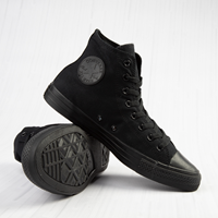 Converse Chuck Taylor Star Hi Sneaker - Black Monochrome | Journeys