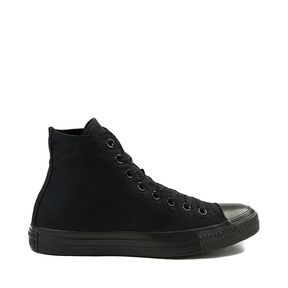 Converse Chuck Taylor All Star Hi Sneaker - Black Monochrome ...