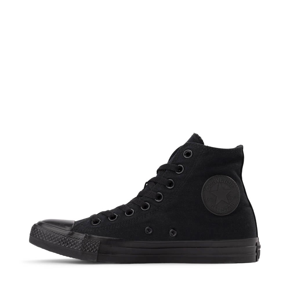 converse all star total black