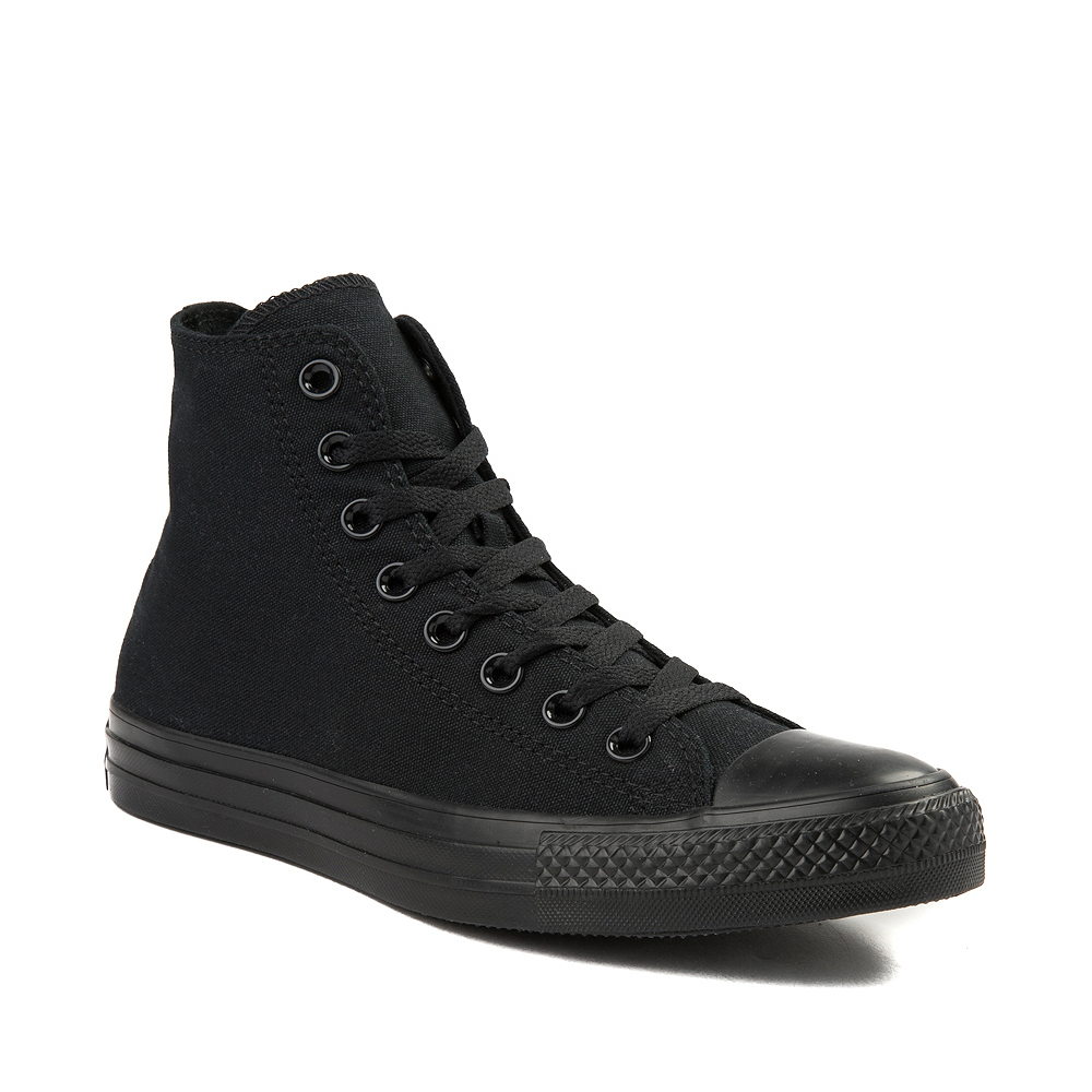 The form nickel Write email Converse Chuck Taylor All Star Hi Sneaker - Black Monochrome | Journeys
