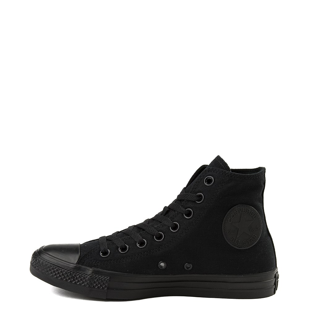 how much are black leather converse