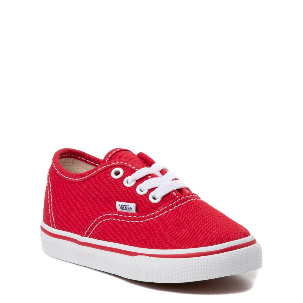 red vans for toddlers
