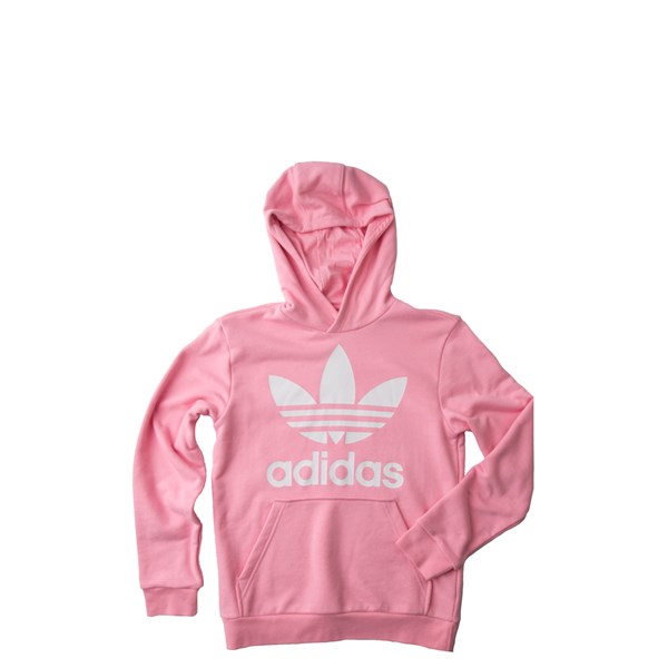 Girls Youth adidas Trefoil Hoodie Journeys