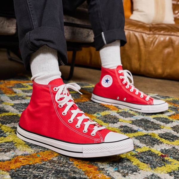 kapperszaak Voordracht Overweldigend Converse Chuck Taylor All Star Hi Sneaker - Red | Journeys