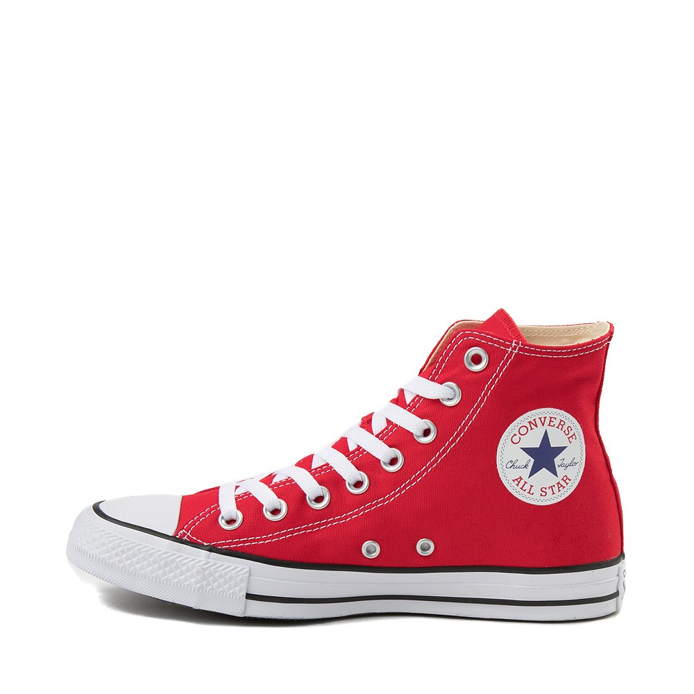 red converse journeys