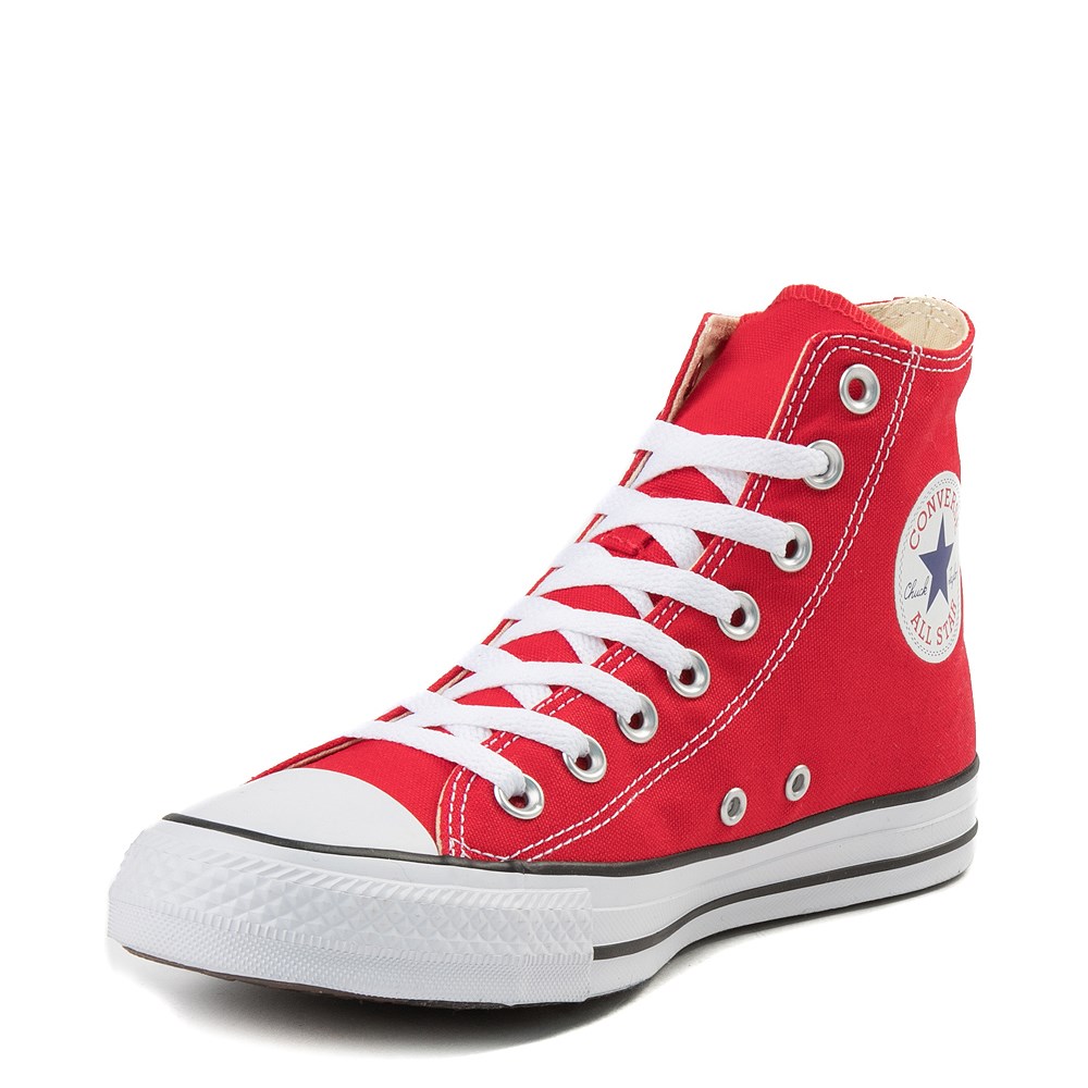 red high top converse journeys