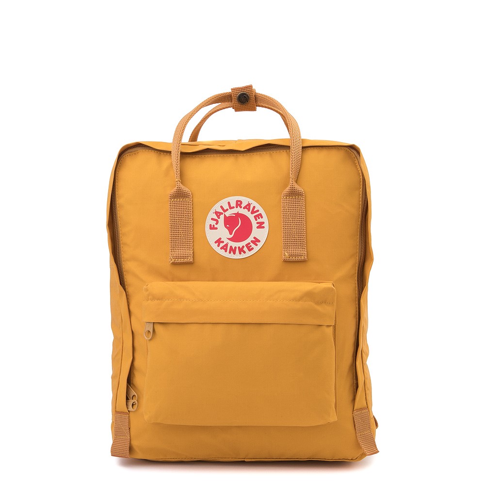 Fjallraven Kanken Backpack - Ochre Yellow